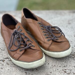 Men's Coach Brown Casual Sneakers 10.5